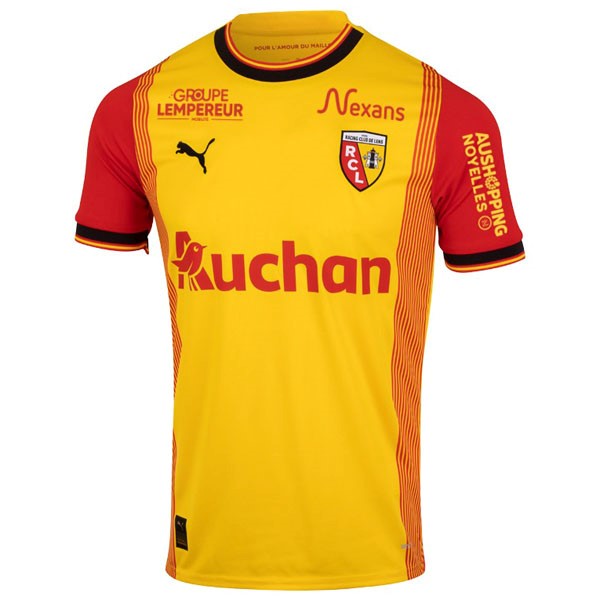 Tailandia Camiseta RC Lens Primera Equipación 2023/2024